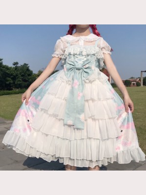 Kitty Day Dream Lolita Style Dress JSK (WS05)